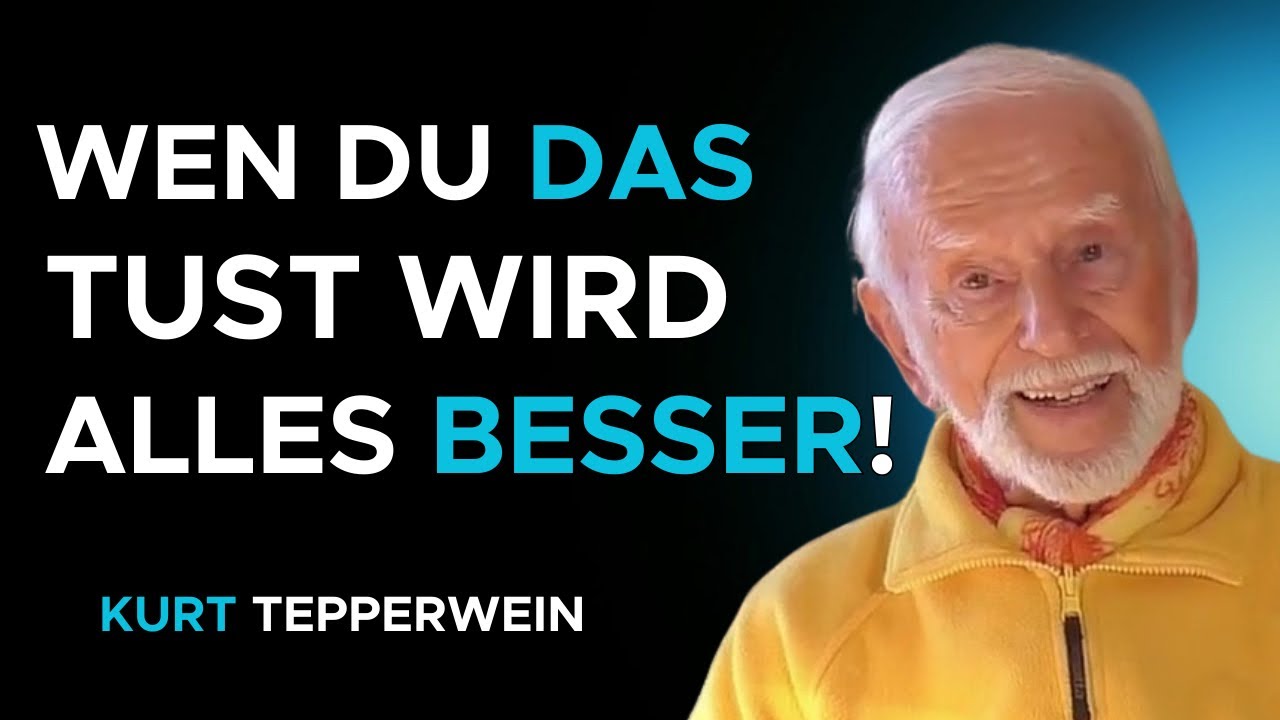 Wenn Du Das Tust, Beginnt Sich Alles Zum Guten Zu Wenden!