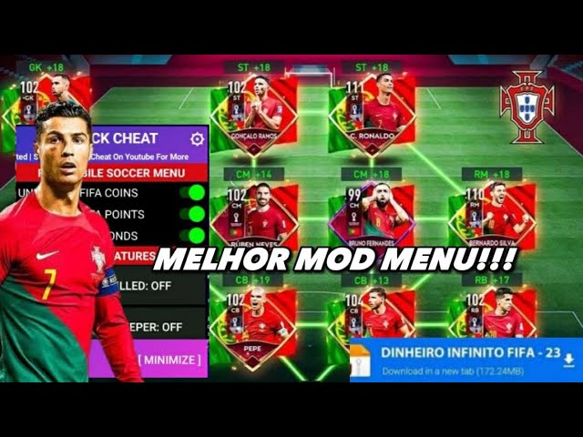 Fifa Mobile Dinheiro Infinito Apk Mod v18.1.03 Download 2023