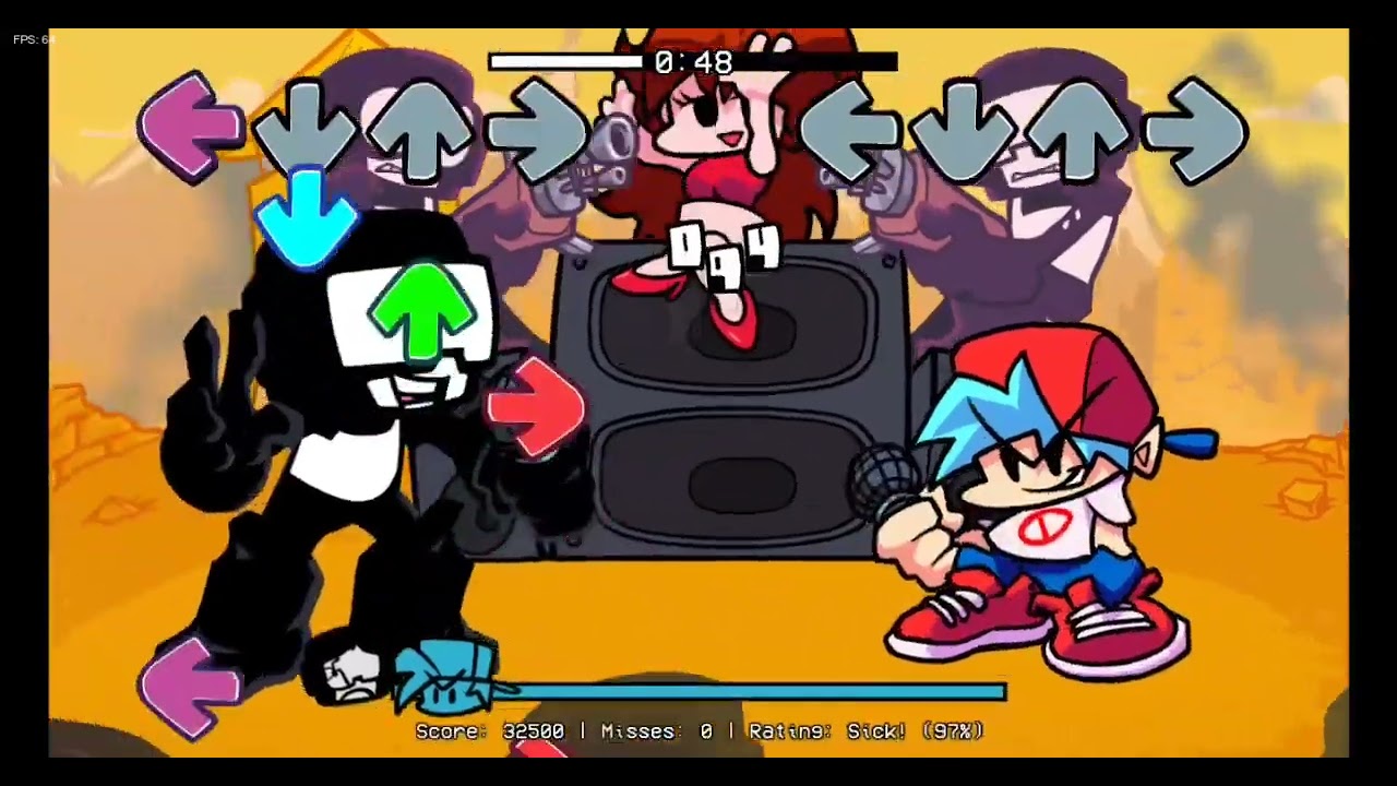 Fnf Ugh Erect fanmade