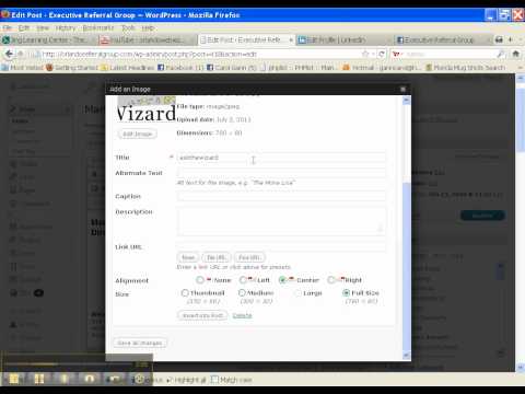 How To Use the Visual Editor In WordPress