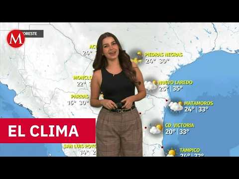 Clima de hoy miércoles 14 de octubre de 2026 | Pronóstico con Sandy Tok