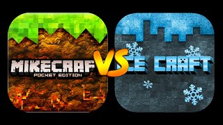 Mikecraft VS Ice Craft (Game Comparison)