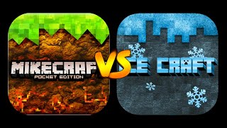 Mikecraft VS Ice Craft (Game Comparison) screenshot 2