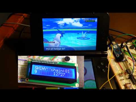 Pokemon X and Y: Fully Automatic Shiny Pokemon Finder!