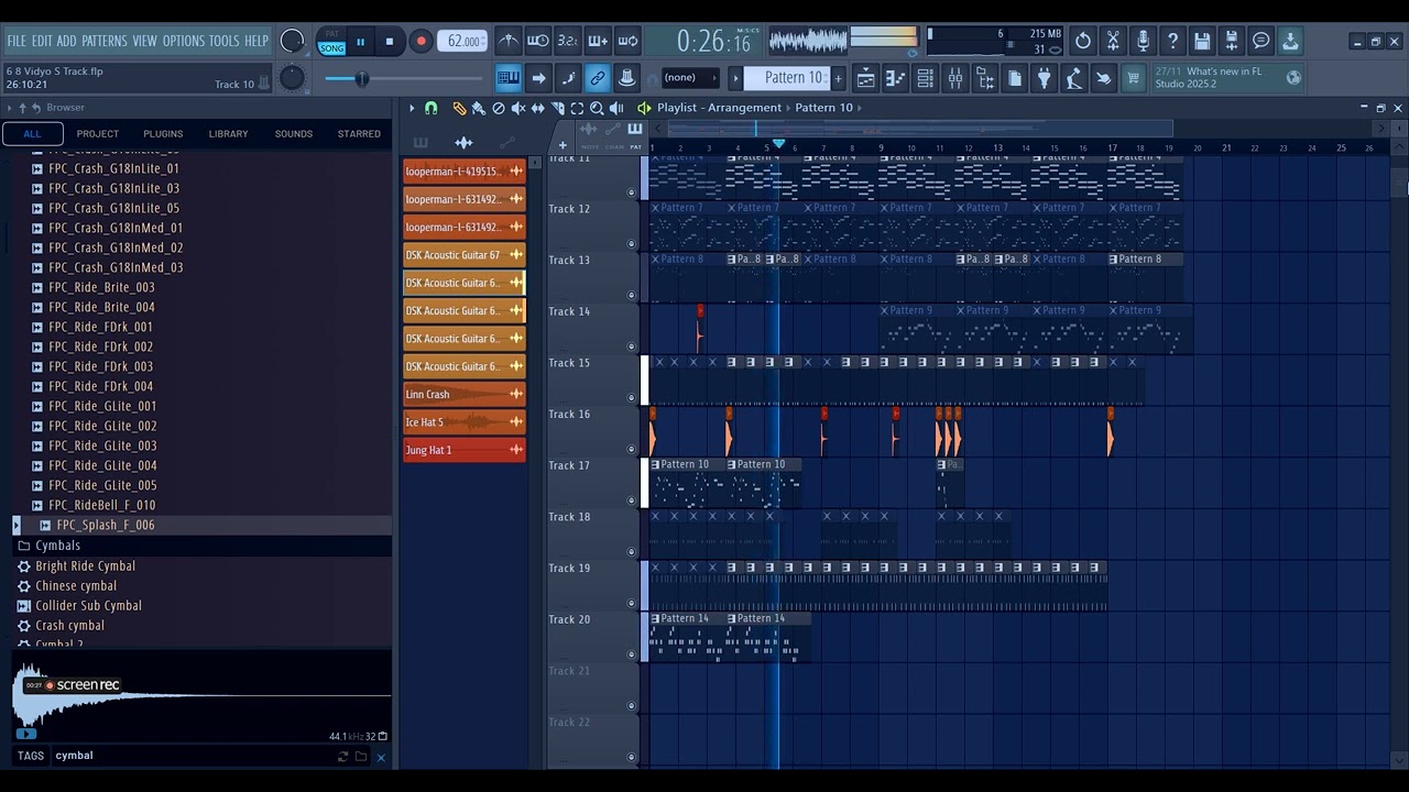 FL Studio Ballad DEMO in 6/8 time signature by V S Music