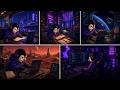 Cyberpunk Penguin 🐧 Synthwave Coding Mix for Deep Focus (2 Hours)