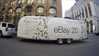 eBay Airstream Rolls Through Denver