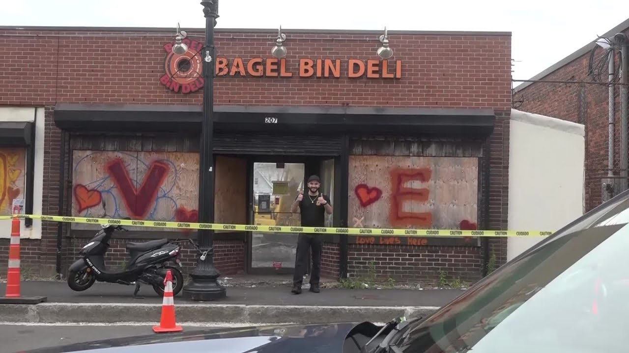 Popular Revere deli begins first step of rebuilding after devastating