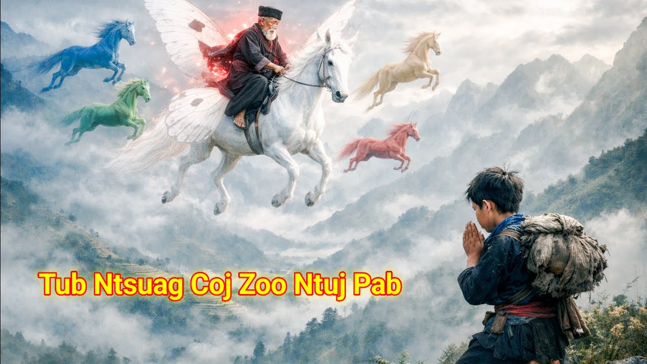 Dab neeg tub ntsuag coj zoo lub ntuj pab 8/2/2026