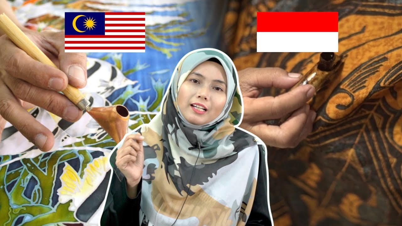 2 Beza Batik Malaysia dengan Indonesia