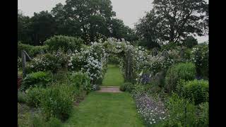 A Gertrude Jekyll Garden. The Manor House Upton Grey