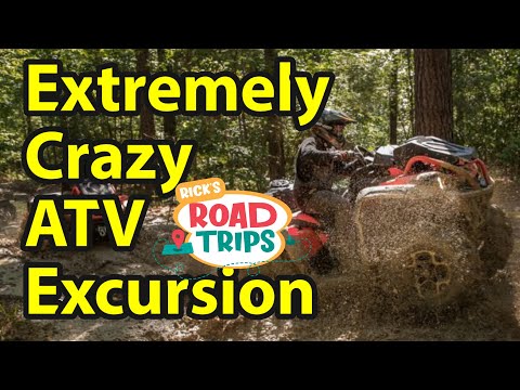 Extreme ATV Excursion in a Thunder Storm | Nikki OR Rick Has to be Rescued, Who Was It?