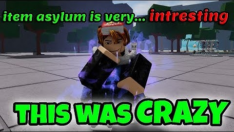 I played item asylum for the first time and it was... interesting