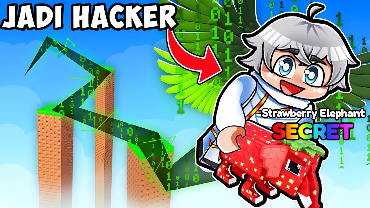 AUTO-RUSAK! Aku Jadi HACKER di Fly for Brainrots!