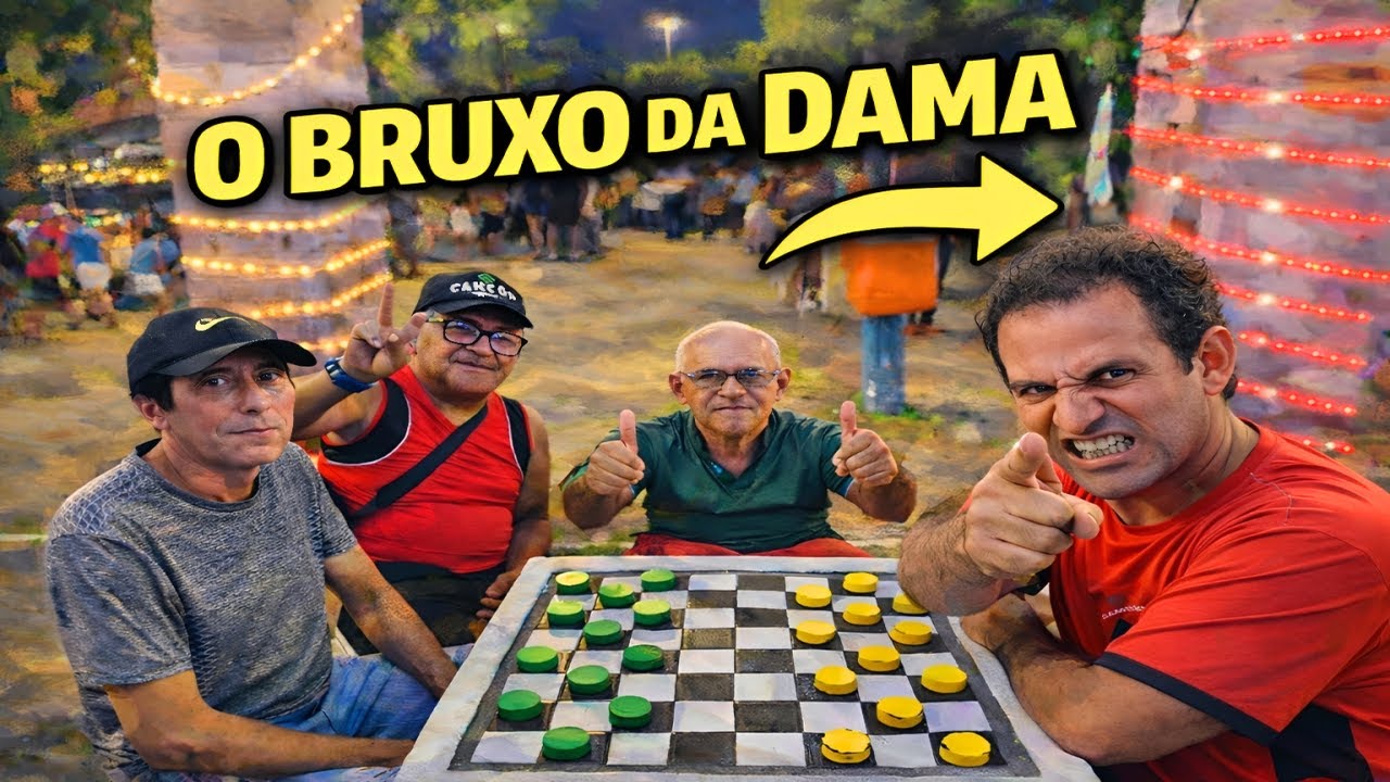 João quis testar seu nível contra o grande mestre izac