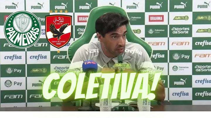 ENTREVISTA COLETIVA ABEL FERREIRA - PALMEIRAS X AL AHLY