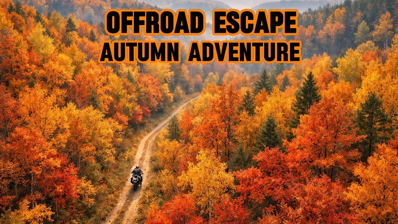 Lithuania’s Wild Beauty | Adventure Ride | Autumn