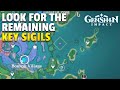 Look for the remaining Key Sigils | Genshin Impact