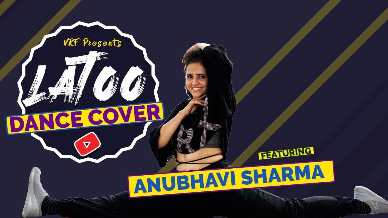 LATOO - Ghajini | Dance Cover | Anubhavi Sharma | VRF PRODUCTION