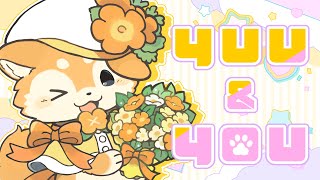 【オリジナル曲】yuu & you【#犬ゆうライブ / #Vtuber】