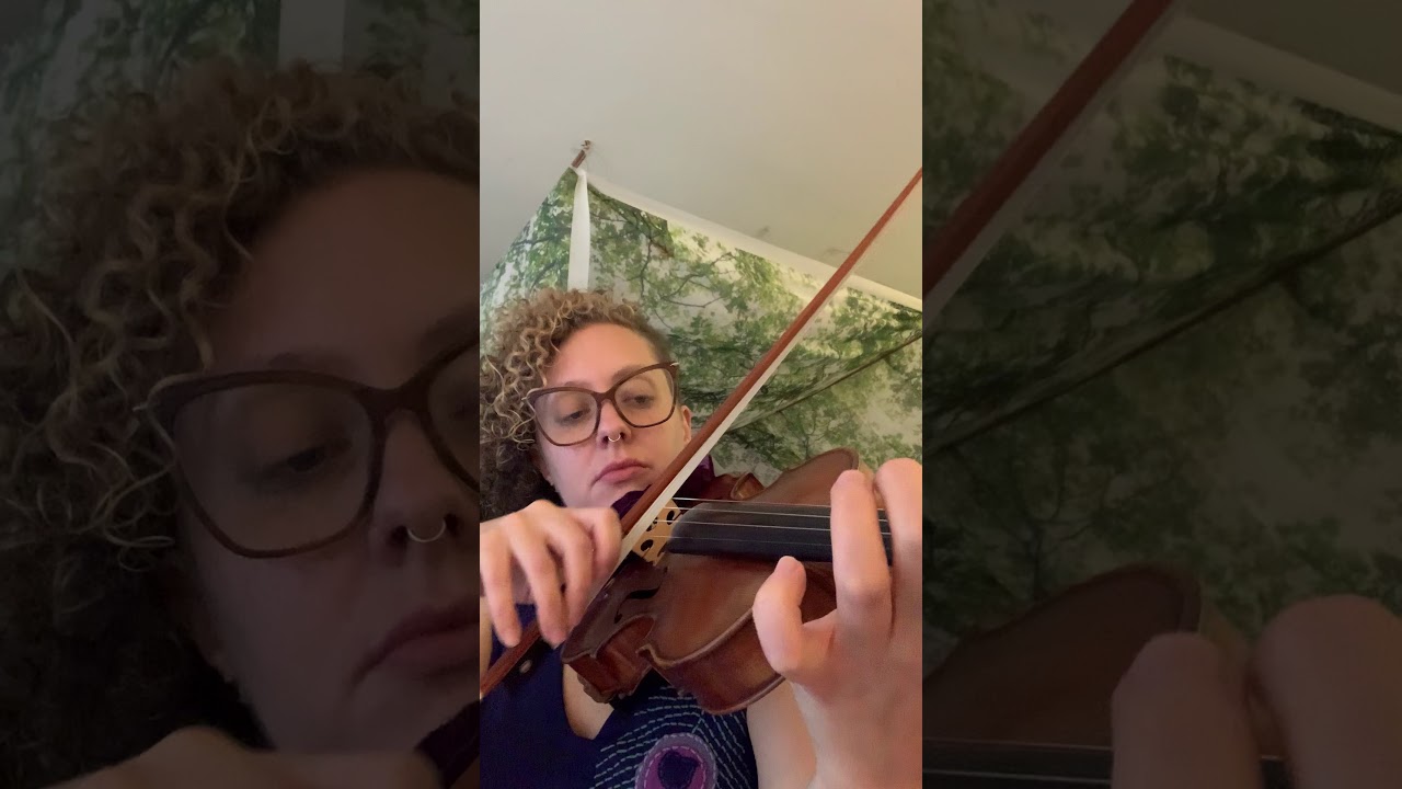String improvised meditation 4/3/2020