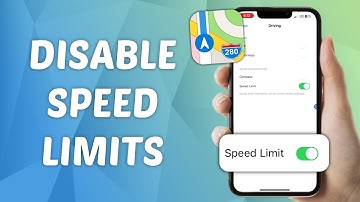 How to Disable Speed Limits Alert in Maps on iPhone