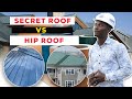 Roofing In Ghana? Secret Roofing Vs Hip Roofing - Pros and Cons