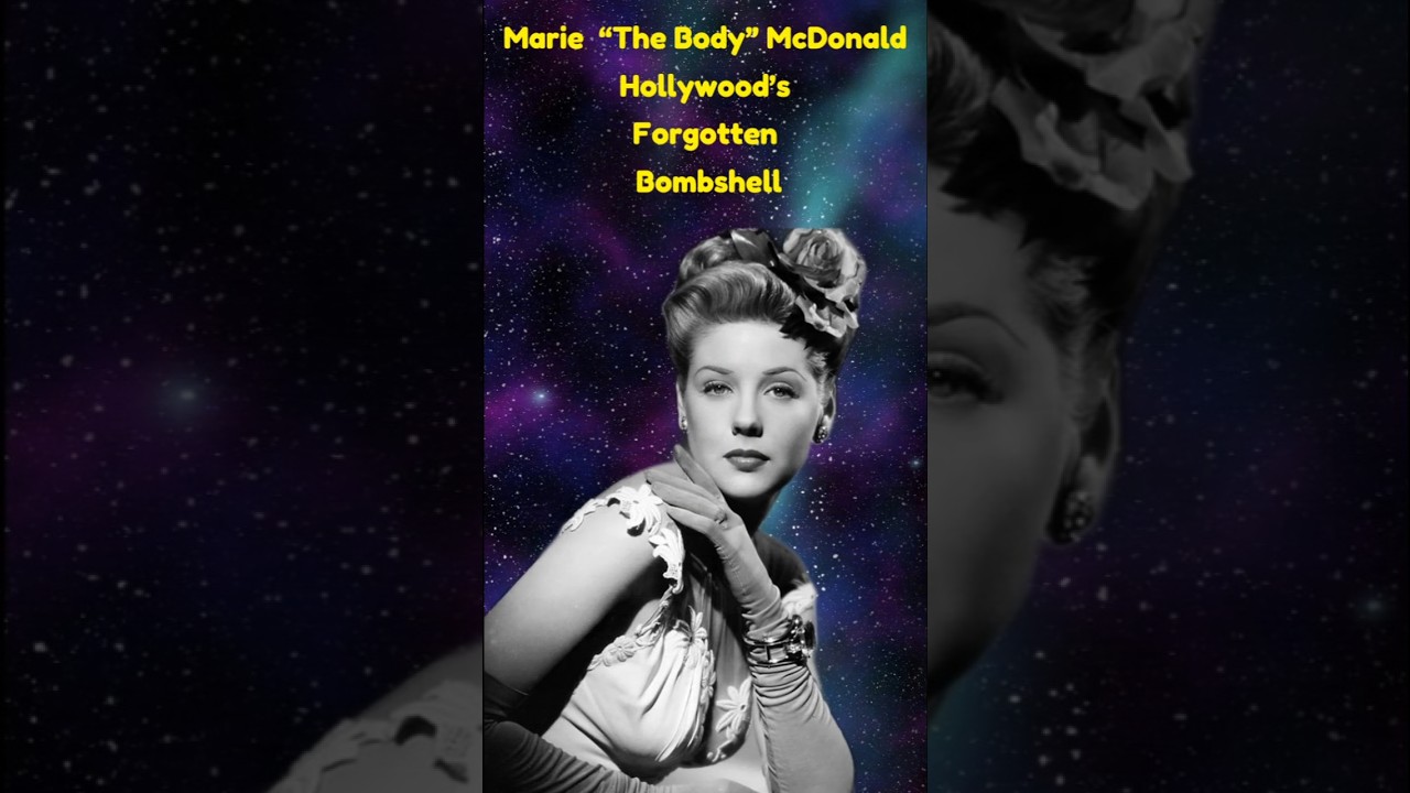 Remembering Marie McDonald Hollywood's Forgotten Blonde Bombshell!