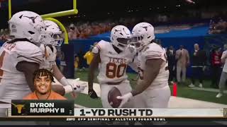 Texas BIG MAN runs for touchdown after muffed punt by Washington  l  Sugar Bowl by Division One Memes 18,402 views 4 months ago 3 minutes, 4 seconds