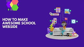 How to Make School Website With Html, Php, Css, JavaScript