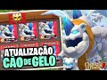 ATUALIZAÇÃO! TUDO SOBRE O SUPER CÃO DE GELO! MAIS UMA NOVA SUPER TROPA NO CLASH OF CLANS