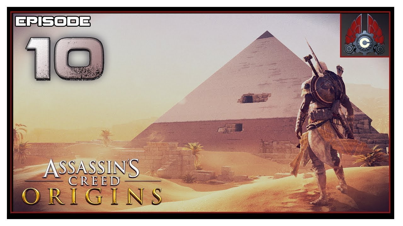 Let's Play Assassin's Creed Origins With CohhCarnage - Episode 10
