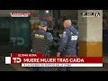 Muere adulta mayor tras caer del primer piso de un estacionamiento en la colonia Centro, CdMx