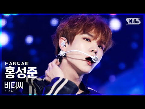[안방1열 직캠4K] 비디씨 홍성준 &amp;#39;<strong>MOON</strong> RIDER&amp;#39; (BDC Hong Seong Jun FanCam)│@<strong>SBS</strong> Inkigayo_2021.03.14.