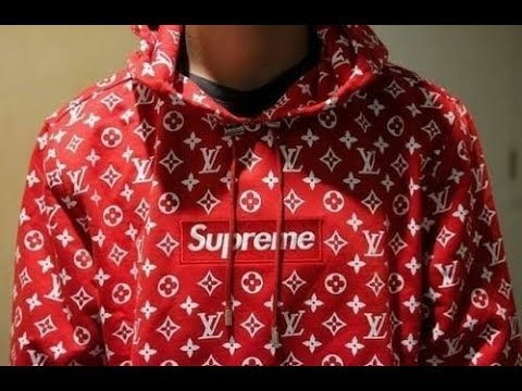How to AUTHENTICATE Supreme x LV Hoodie - YouTube