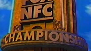 1996 NFC Championship Panthers vs Packers Highlights (Fox intro)