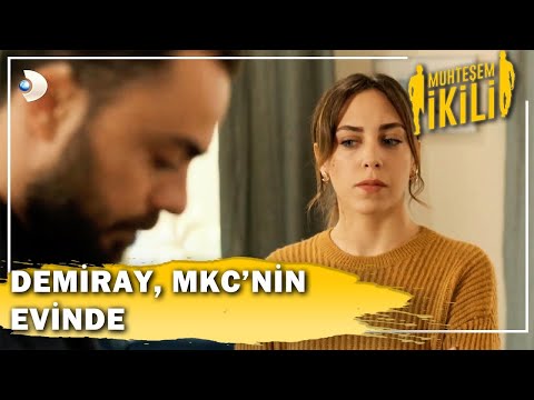 Demiray, MKC'nin Evinde! - Muhteşem İkili 4.Bölüm