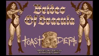 Brides Of Dracula (Amiga 50Hz) - Intro / Attract Mode