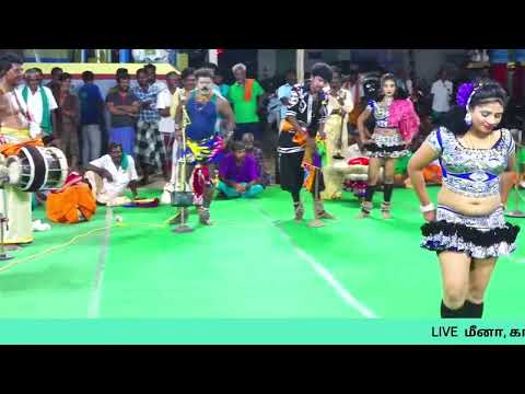 Karakattam- Gayathri, Meena- Thiri Rose, Karakattam 03/28/2026 light livemedia palani