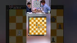 Magnuss Brilliant Move Finished Off The Game