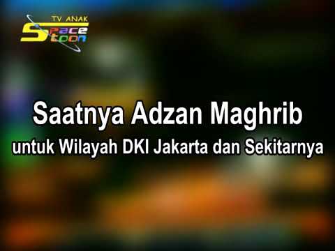Bumper Adzan Maghrib - TV Anak Spacetoon (2007)