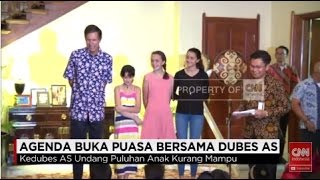 Buka Puasa Bersama Dubes As