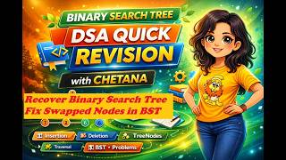9. Recover Binary Search Tree | LeetCode 99 Explained | Fix Swapped Nodes in BST