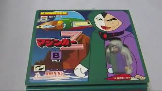 2010427 Kubrick Figure Set Mazinger Z Type B Aphrodite A,Boss Borot Baron Ashura Japan