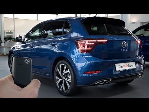 volkswagen polo 1.0 tsi r line dsg