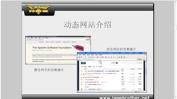 LAMP兄弟连《细说PHP》第二版教学1.视频1 网站开发构件概述