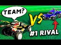 My #1 Rocket League RIVAL teamed up with me and we&#39;re UNSTOPPABLE