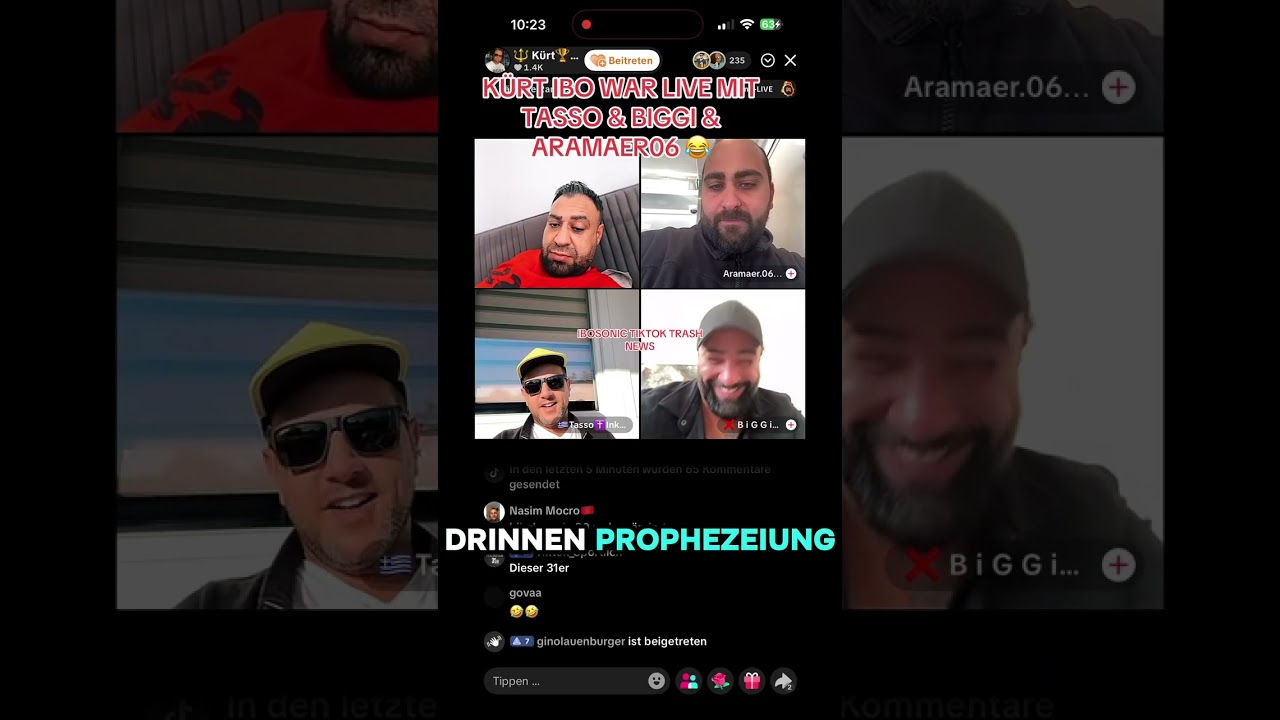 KÜRT IBO WAR LIVE MIT TASSO & BIGGI & ARAMAER06 😂