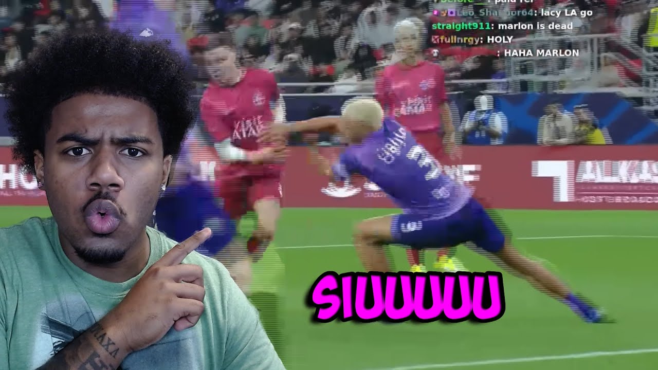 Ray CROSSED Marlon At "Match For Hope" Soccer Game!