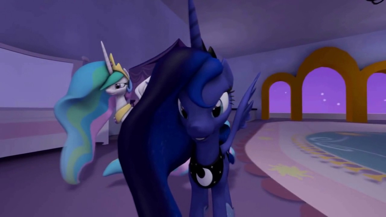 PMV Анимация 3D(ENG) - Moon Rises